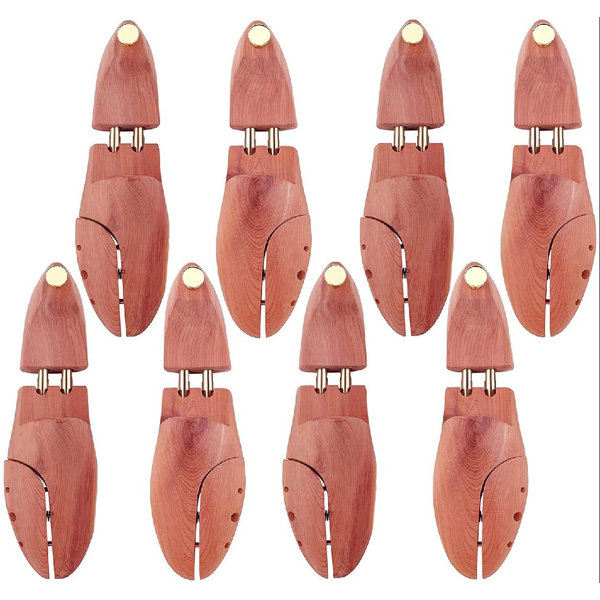 RebrilliantCedar Shoe Trees For Men,All Natural Aromatic Cedar Wood